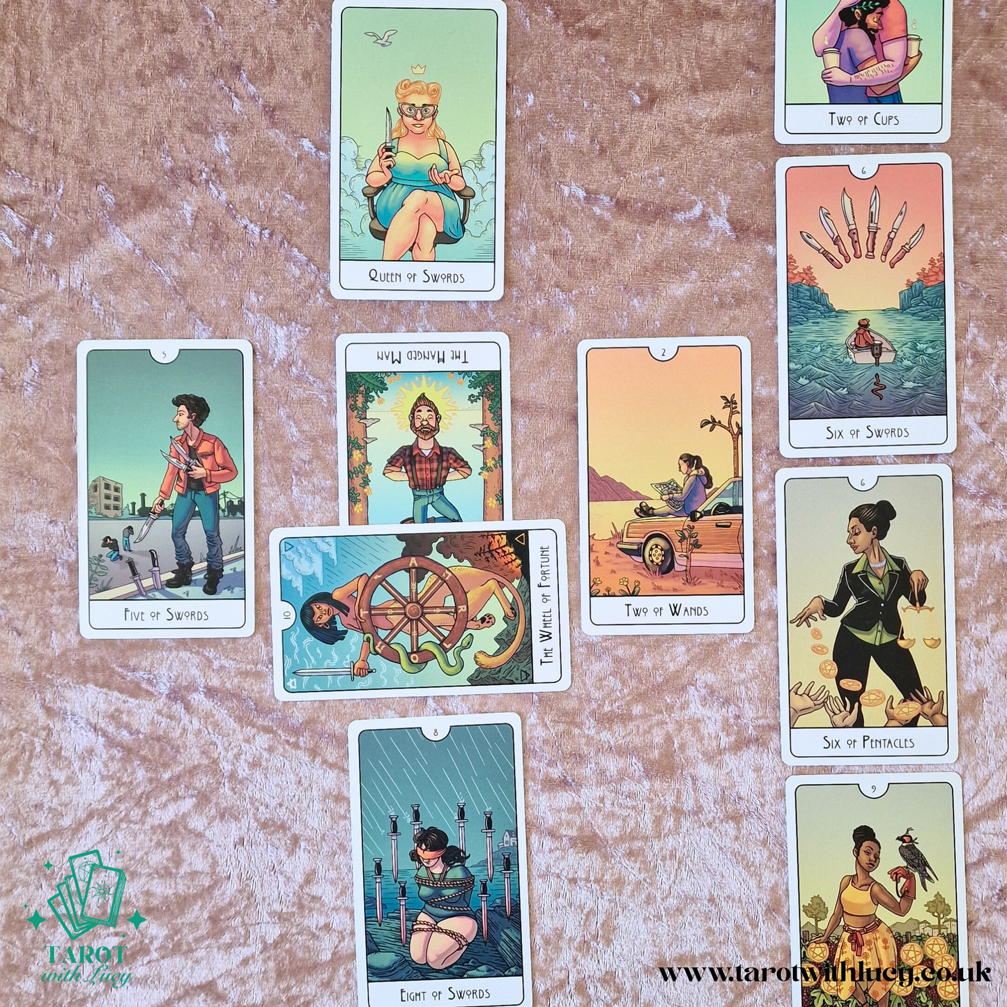 Celtic Cross Reading