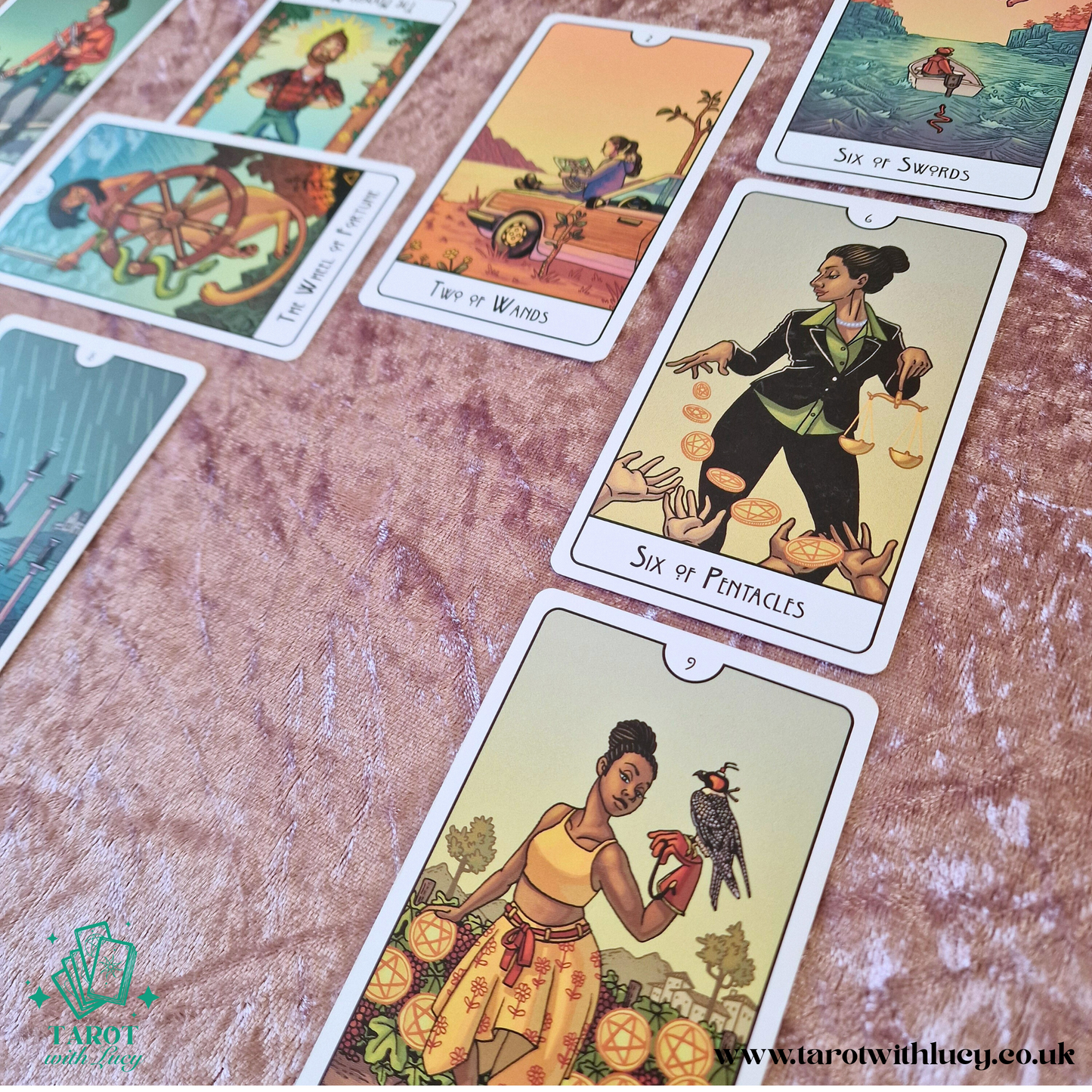 Celtic Cross Reading