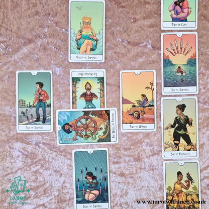 Celtic Cross Reading